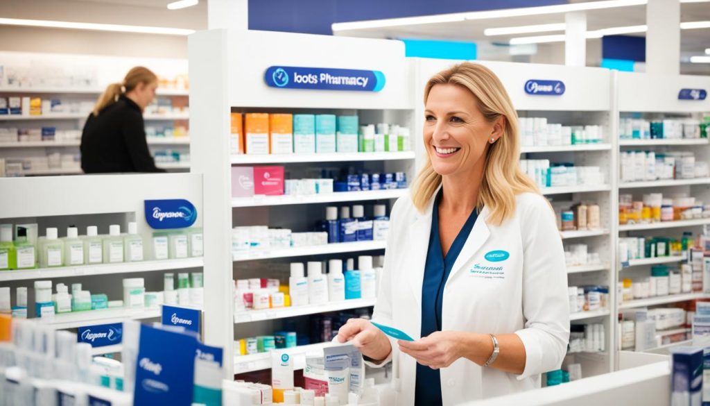 User Experiences at Boots Pharmacy